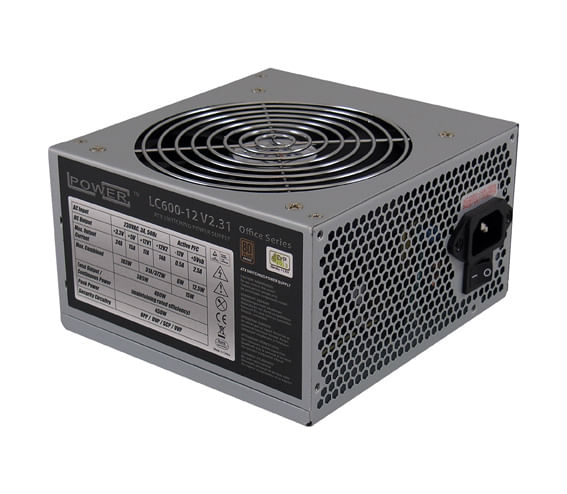 LC-Power-LC600-12-V2.31-alimentatore-per-computer-400-W-20-4-pin-ATX-ATX-Grigio