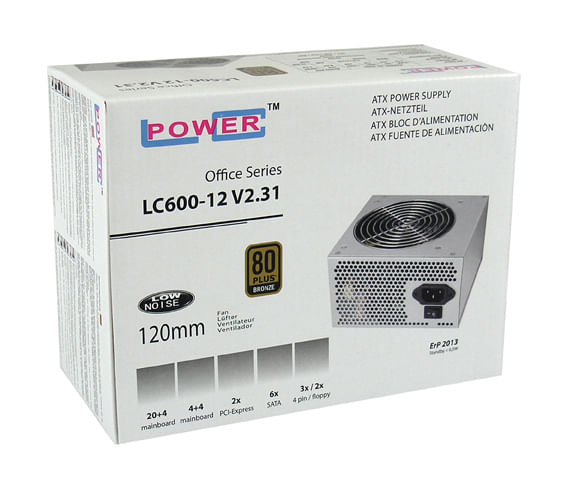 LC-Power-LC600-12-V2.31-alimentatore-per-computer-400-W-20-4-pin-ATX-ATX-Grigio