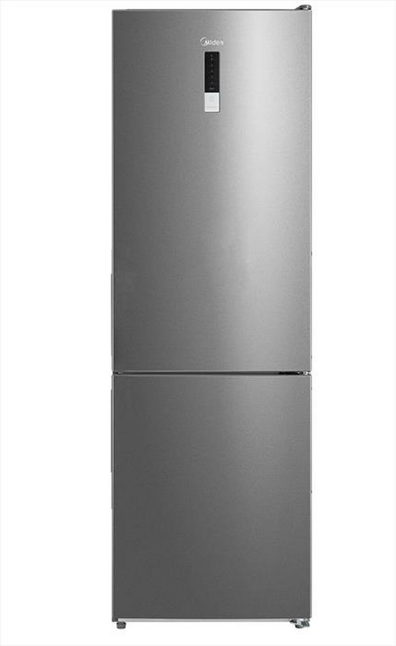 Midea-MDRB424FGE02OE-Frigorifero-combinato-No-Frost-310-Litri-Classe-E-acciaio-inox