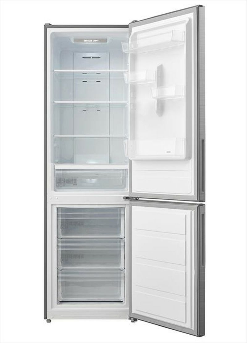 Midea-MDRB424FGE02OE-Frigorifero-combinato-No-Frost-310-Litri-Classe-E-acciaio-inox