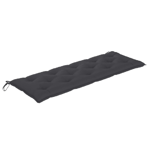 vidaXL-Panca-da-Giardino-3-Posti-con-Cuscino-150cm-Grigia-in-Eucalipto
