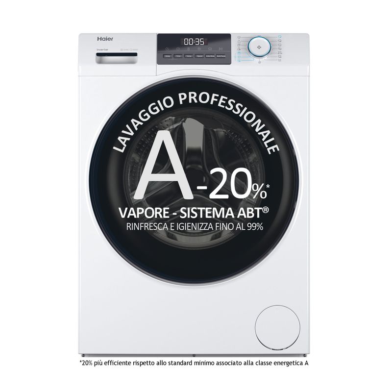 Haier-HW90-BP14929A-S-Lavatrice-9-Kg-Classe-A-Profondita--64-cm-Centrifuga-1400-giri-Motore-Inverter-colore-Bianco
