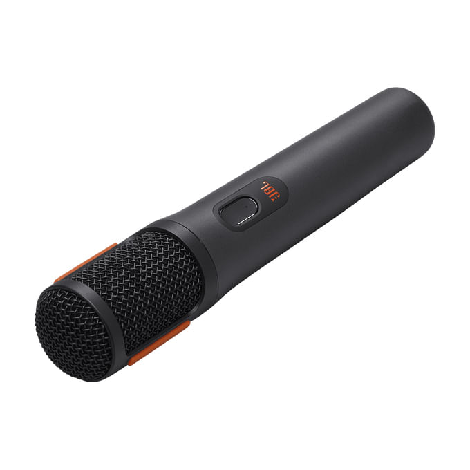 JBL-Wireless-Microphone-Set-con-2-Microfoni-Wireless-e-Ricevitore-Wireless-UHF-a-2-Canali-Ricaricabile-Pattern-Polare-Cardioide-Compatibili-con-Diffusori-PartyBox-Incluse-Batterie-AA-Nero
