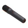 JBL-Wireless-Microphone-Set-con-2-Microfoni-Wireless-e-Ricevitore-Wireless-UHF-a-2-Canali-Ricaricabile-Pattern-Polare-Cardioide-Compatibili-con-Diffusori-PartyBox-Incluse-Batterie-AA-Nero