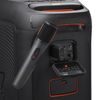 JBL-Wireless-Microphone-Set-con-2-Microfoni-Wireless-e-Ricevitore-Wireless-UHF-a-2-Canali-Ricaricabile-Pattern-Polare-Cardioide-Compatibili-con-Diffusori-PartyBox-Incluse-Batterie-AA-Nero
