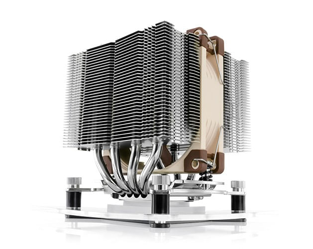 Noctua NH-D9L sistema di raffreddamento per computer Processore Refrigeratore 9,2 cm Metallico