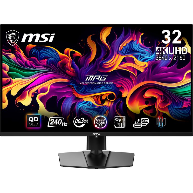 Msi-mpg-321urx-qd-oled-monitor-pc-80-cm--31.5---3840-x-2160-pixel-4k-ultra-hd-qdoled-nero