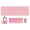 Mars-Gaming-MCP-RGB3P-tastiera-Mouse-incluso-USB-QWERTY-Portoghese-Rosa