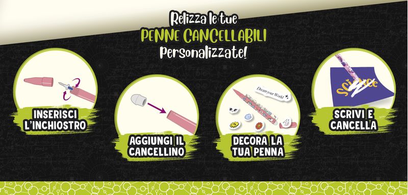 Lisciani-Gioco-Creativo-Im-a-Genius-Laboratorio-delle-Penne-Cancellabili