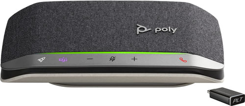 Poly vivavoce sync 20-m con connettore usb-c, certificato per microsoft teams