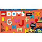 LEGO DOTS 41950 MEGA PACK - Lettere e Caratteri, Lavoretti Creativi Fai Da Te per Decorare