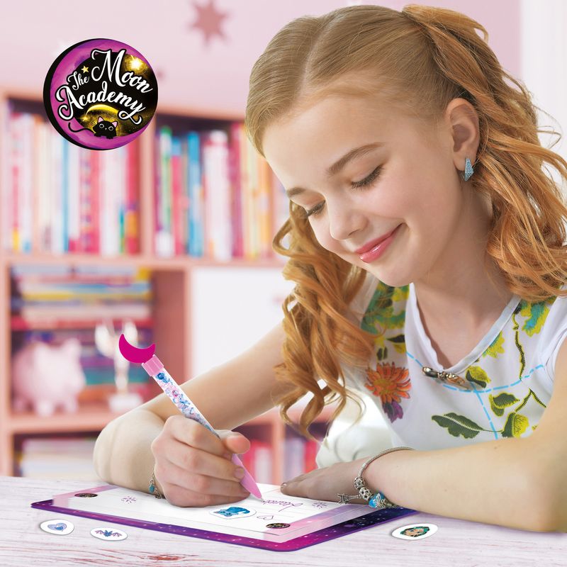 Lisciani-The-Moon-Academy-Moon-Magic-Pens-and-Diary