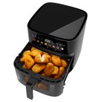 Cecotec-Cecofryegrill-Duoheat-8000-Friggitrice-Ad-Aria-8-Litri-2200W-Nero