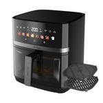 Cecotec-Cecofryegrill-Duoheat-8000-Friggitrice-Ad-Aria-8-Litri-2200W-Nero