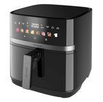 Cecotec-Cecofryegrill-Duoheat-8000-Friggitrice-Ad-Aria-8-Litri-2200W-Nero