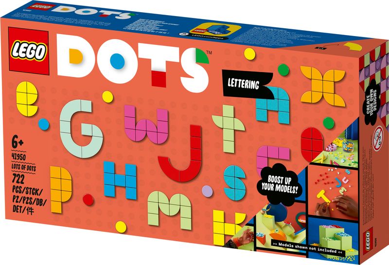 LEGO-DOTS-41950-MEGA-PACK---Lettere-e-Caratteri-Lavoretti-Creativi-Fai-Da-Te-per-Decorare-Giochi-per-Bambini-di-6--Anni