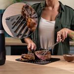 Cecotec-Cecofryegrill-Duoheat-8000-Friggitrice-Ad-Aria-8-Litri-2200W-Nero