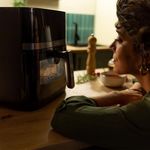 Cecotec-Cecofryegrill-Duoheat-8000-Friggitrice-Ad-Aria-8-Litri-2200W-Nero