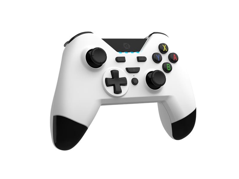 Gioteck WX4NSW-37-MU periferica di gioco Nero, Bianco Bluetooth Joystick Nintendo Switch