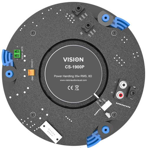 Vision-cs-1900p-altoparlante-auto-rotondo-2-vie-2-pz