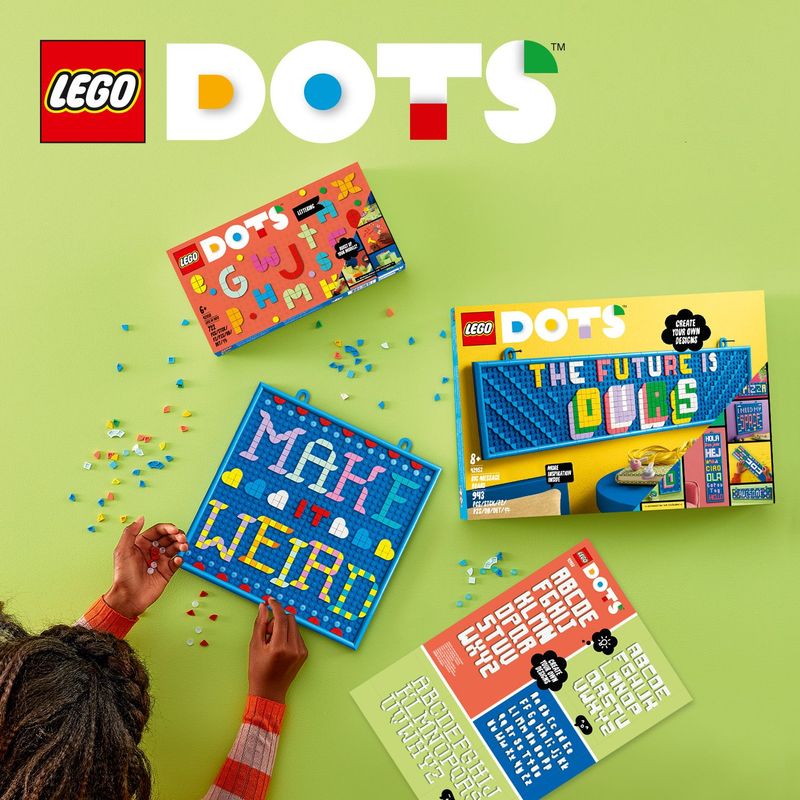 LEGO-DOTS-41950-MEGA-PACK---Lettere-e-Caratteri-Lavoretti-Creativi-Fai-Da-Te-per-Decorare-Giochi-per-Bambini-di-6--Anni