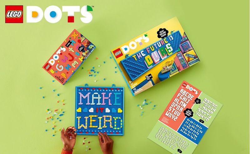 LEGO-DOTS-41950-MEGA-PACK---Lettere-e-Caratteri-Lavoretti-Creativi-Fai-Da-Te-per-Decorare-Giochi-per-Bambini-di-6--Anni