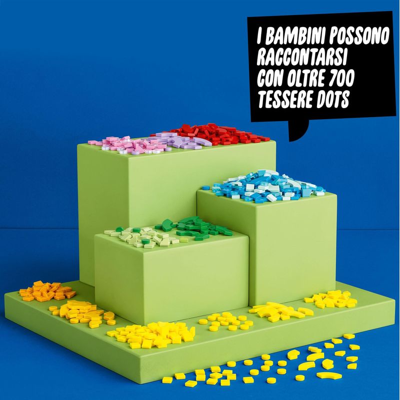 LEGO-DOTS-41950-MEGA-PACK---Lettere-e-Caratteri-Lavoretti-Creativi-Fai-Da-Te-per-Decorare-Giochi-per-Bambini-di-6--Anni