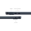 Apple-MacBook-Air-13---chip-Apple-M2-con-CPU-8-core-e-GPU-8-core-16GB-256GB---Mezzanotte