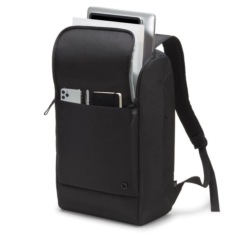 Dicota-Eco-MOTION-13---15.6-borsa-per-notebook-396-cm--15.6--Zaino-Nero--DICOTA-Eco-Motion---Notebook-carrying-backpack