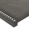 Testiera-a-LED-Grigio-Scuro-183x16x78-88-cm-in-Velluto