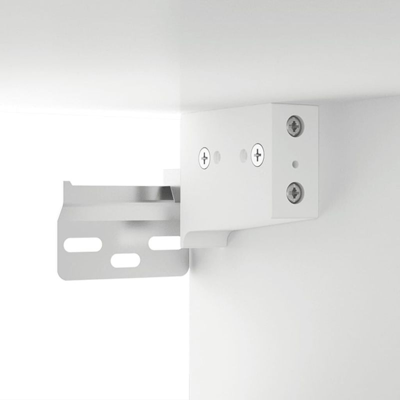 Comodino-a-Muro-Bianco-34x30x20-cm
