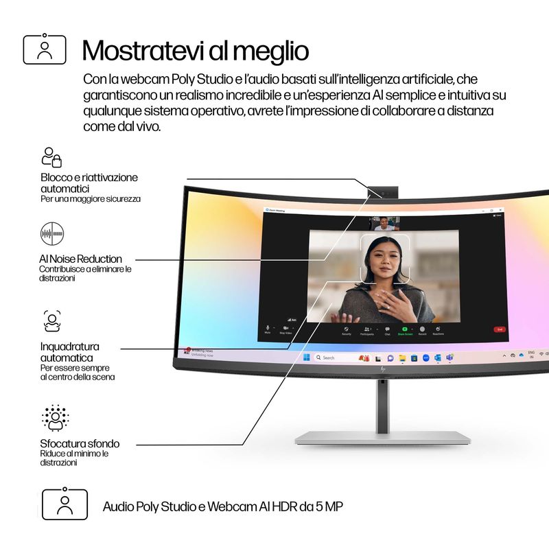 Hp-Monitor-Curvo-34-Led-Ips-Wqhd-21-9-5Ms-400-Cdm-Serie-7-Pro-734Pm-Srbg-99-Webcam-Dp-Hdmi