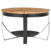 vidaXL-Tavolino-da-Caffe-Ø68x43cm-in-Legno-di-Mango-Grezzo-