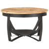 vidaXL-Tavolino-da-Caffe-Ø68x43cm-in-Legno-di-Mango-Grezzo-
