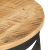 vidaXL-Tavolino-da-Caffe-Ø68x43cm-in-Legno-di-Mango-Grezzo-
