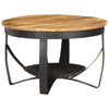 vidaXL-Tavolino-da-Caffe-Ø68x43cm-in-Legno-di-Mango-Grezzo-