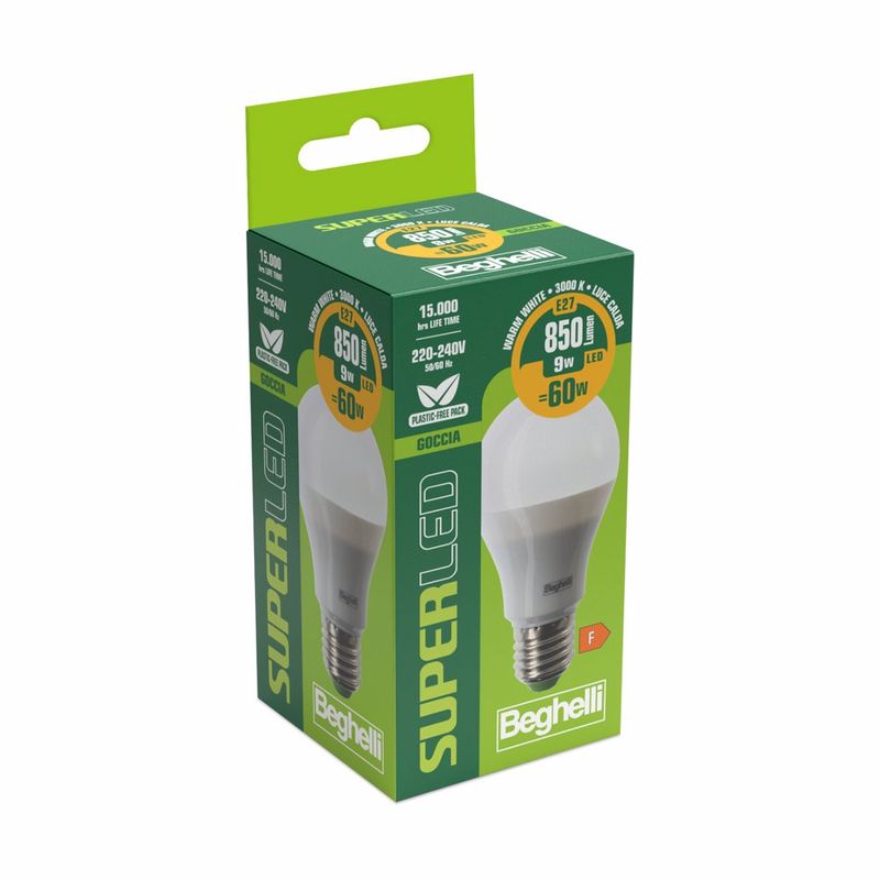 Beghelli-lamp.-led-goccia-9w-e27-3000k-superled-goccia-luce-calda-850lumen-conf.-eco