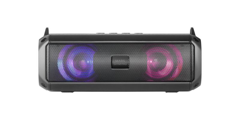 Mars-Gaming-MSB-XT-Altoparlante-portatile-stereo-Nero-20-W