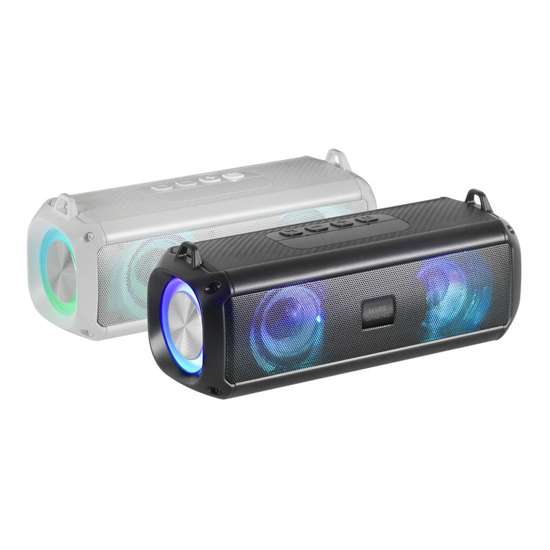 Mars-Gaming-MSB-XT-Altoparlante-portatile-stereo-Nero-20-W