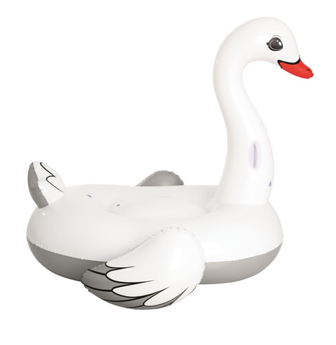 Bestway 41111 galleggiante da piscina e da spiaggia Nero, Grigio, Rosso