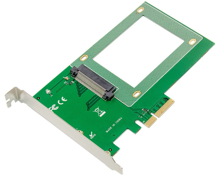 ProXtend-PX-SA-10145-scheda-di-interfaccia-e-adattatore-Interno-U.2-SATA