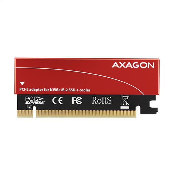 Axagon-PCEM2-S-scheda-di-interfaccia-e-adattatore-Interno-M.2--AXAGON-PCEM2-S-PCIe-3.0-x16-Adapter-1x-M.2-NVMe-SSD-With-