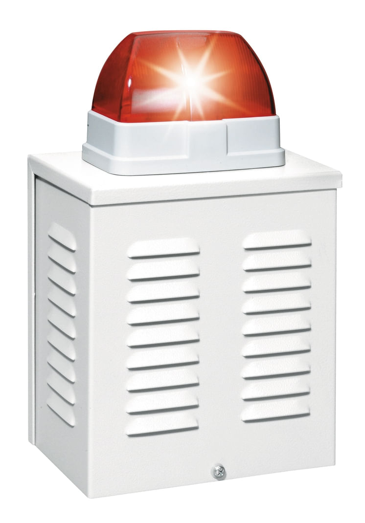 ABUS SECURITY-Center SG1650 Aussensirene mit Blitz