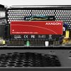 Axagon-PCEM2-S-scheda-di-interfaccia-e-adattatore-Interno-M.2--AXAGON-PCEM2-S-PCIe-3.0-x16-Adapter-1x-M.2-NVMe-SSD-With-