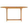 vidaXL-Set-da-Pranzo-da-Giardino-5-pz-in-Legno-Massello-di-Teak
