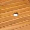 vidaXL-Set-da-Pranzo-da-Giardino-5-pz-in-Legno-Massello-di-Teak
