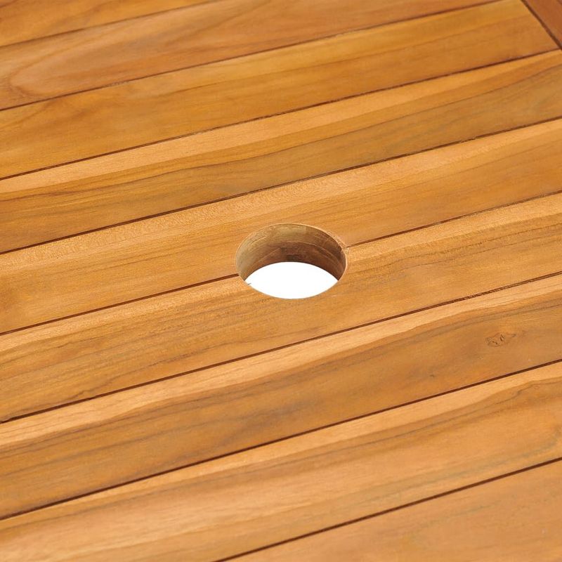 vidaXL-Set-da-Pranzo-da-Giardino-5-pz-in-Legno-Massello-di-Teak