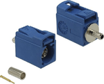 Delock-FAKRA-C-jack-da-21-mm--corto--per-la-crimpatura