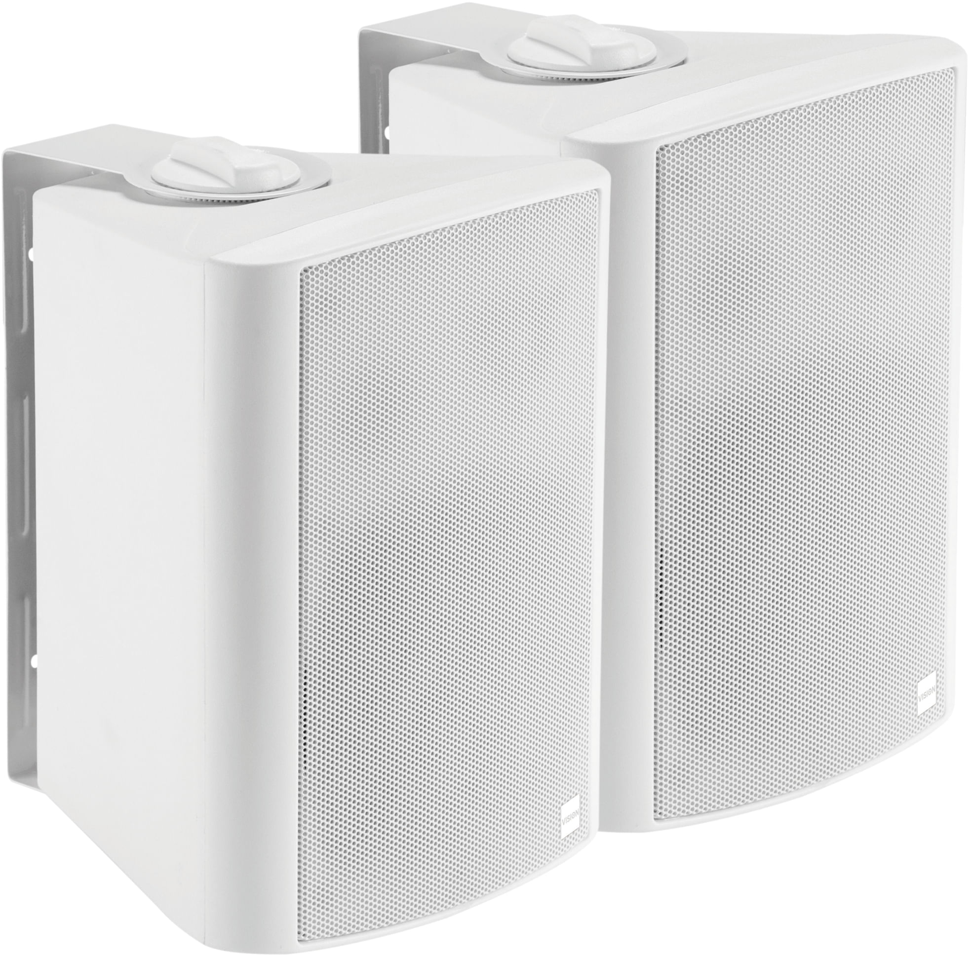 Vision sp-900p altoparlante 2-vie bianco cablato 30 w