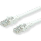 ROLINE  Secomp Roline - Patch-Kabel - RJ-45 (M) bis RJ-45 (M) - 5,0m - UTP - CAT 6a - halogenfrei, geformt